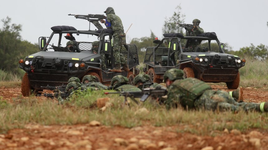 Китай: Независимостта на Тайван означава война