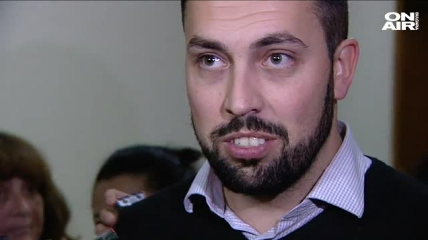 Евгени Крусев на разпит в Националната следствена служба