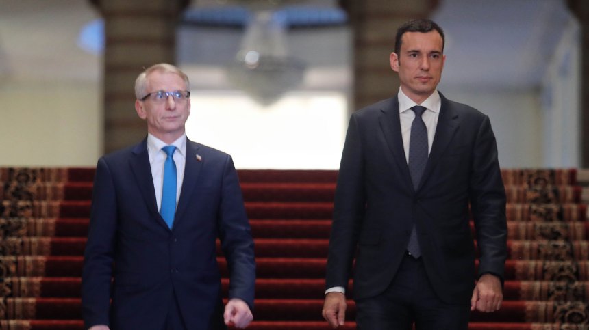 Денков и Терзиев на четири очи