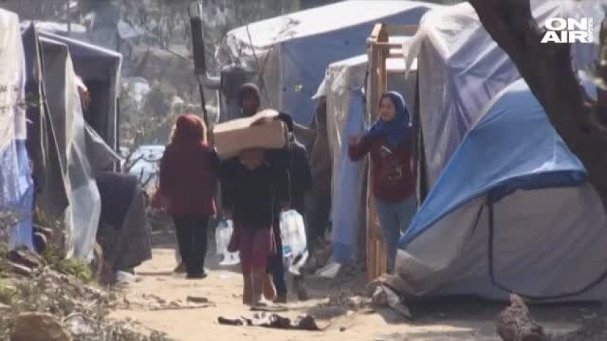 Сблъсъци и задържани заради протестите срещу мигрантските лагери в Гърция