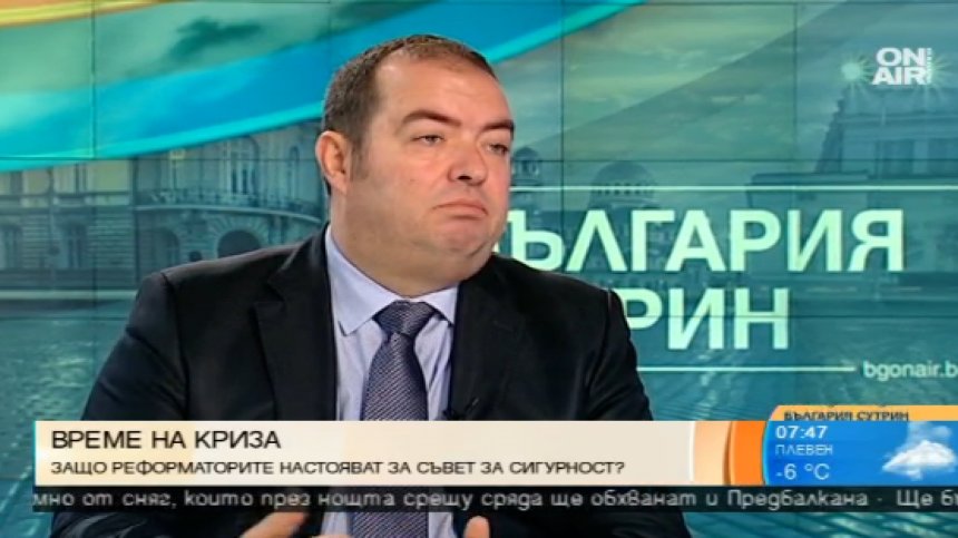 Димитър Шишков: Искат да съсипят РБ, ГЕРБ и БСП не искат силна десница!