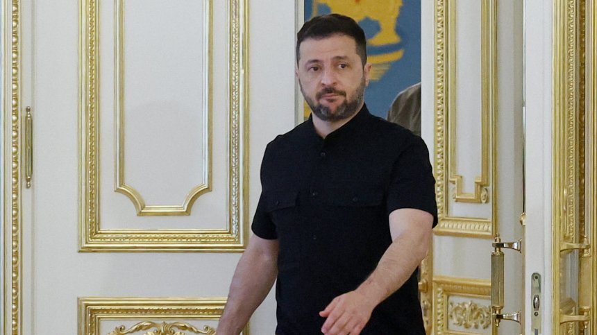 Володимир Зеленски: Страните от Г-7 са готови да затегнат санкциите срещу Русия