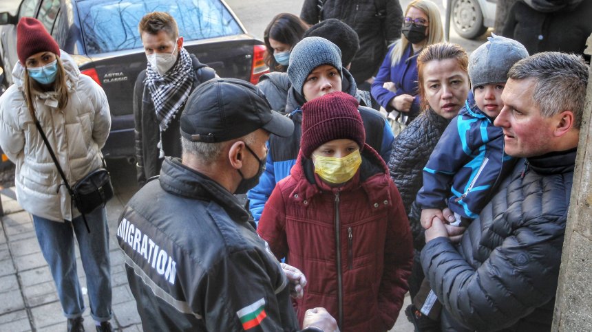 Близо 8 млн. са украинските бежанци в европейските страни, най-много е приела Русия