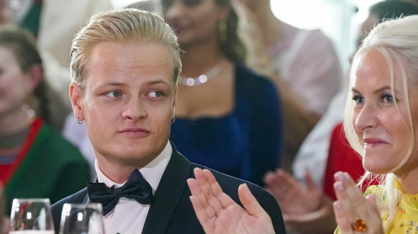 Заподозряха сина на норвежката принцеса в 3 изнасилвания