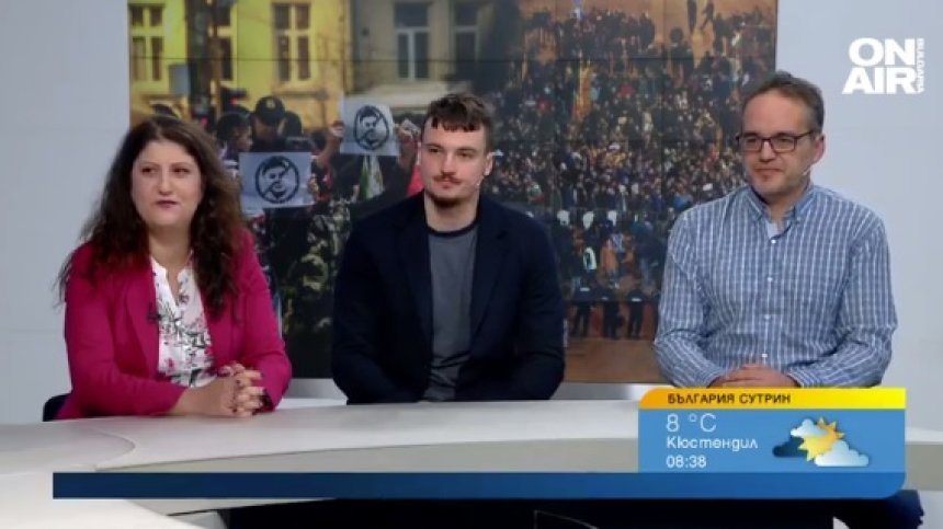 Кръв се проля на протеста - ще завалят ли оставки? Баталните сцени снощи през погледа на Bulgaria ON AIR