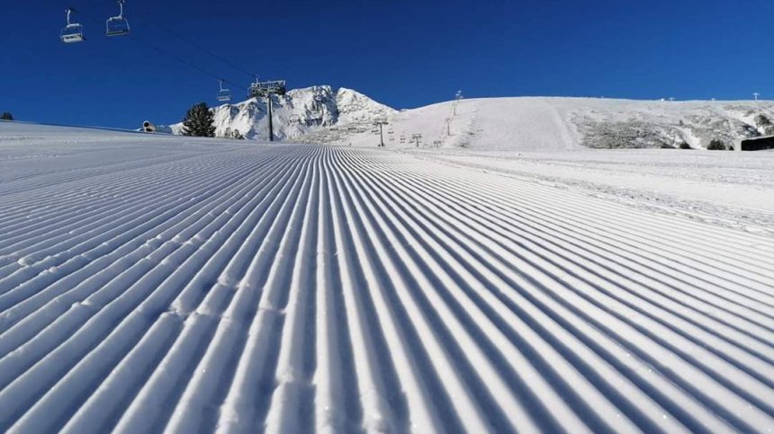 Всеки ден става все по-топло, вятър снегояд топи снежната покривка
