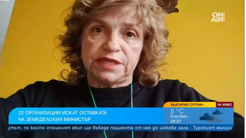 Съюзът на градинарите: Вътев раздели организациите, ние сме готови за диалог