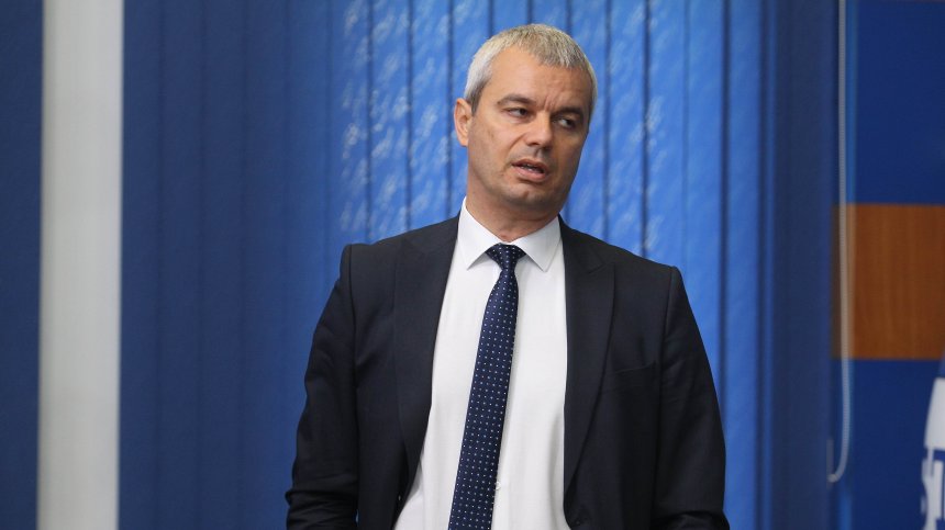 Костадин Костадинов: В България се води политика на мълчание