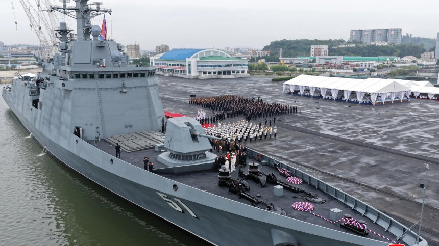 Северна Корея се закани с настъпателни действия след поредния ракетен тест