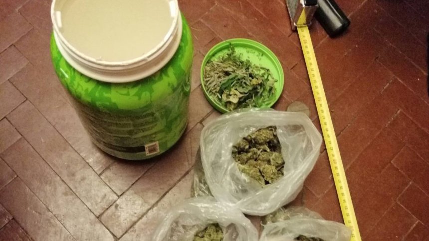 28-годишен е задържан с огромно количество наркотици в Търново