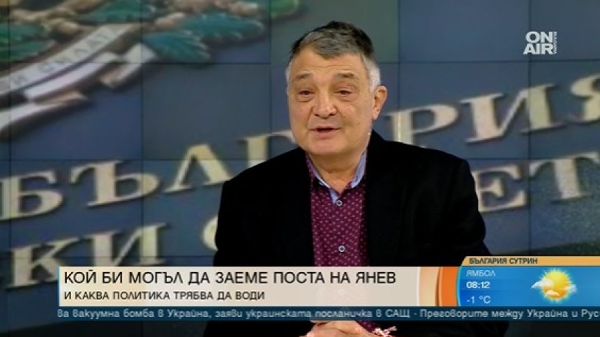 Свинаров: Смяната на Янев е логична, проф. Тагарев е изключително подготвен