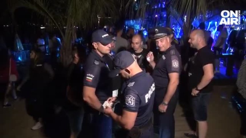 Мащабна акция срещу наркоразпространението по Южното Черноморие, има задържани