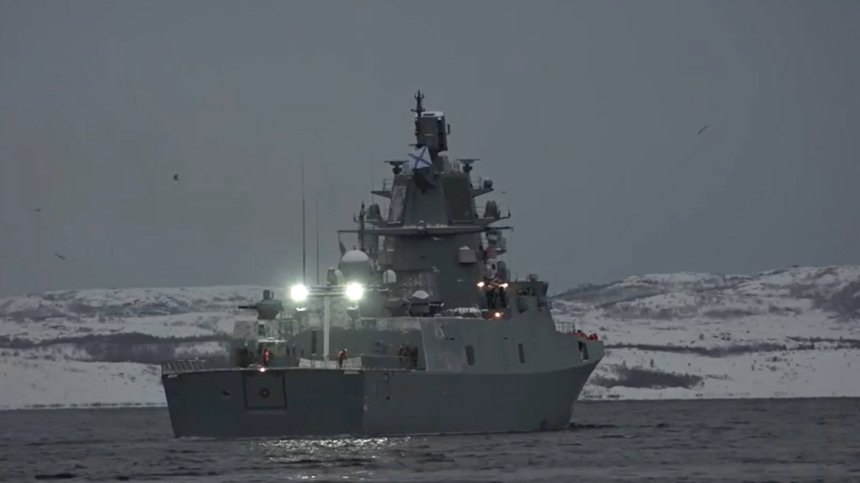 Руска фрегата с хиперзвукови ракети се включва в учения с Китай и ЮАР