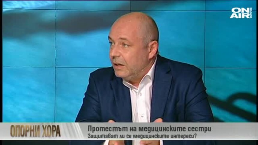 Проф. Николай Габровски: Протестите на мед. сестрите имат сериозни политически нюанси