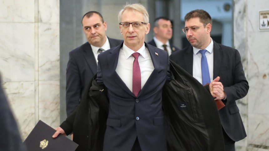 Денков депозира в НС оставката на правителството