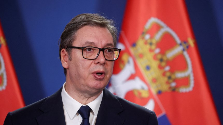 Александър Вучич: Протестиращите обичат да бият жени и деца