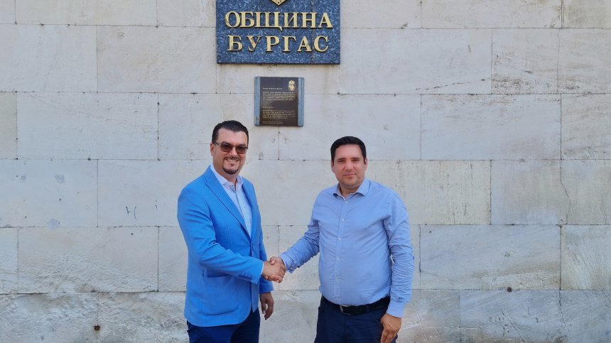 Паркирането в "синя" и "зелена зона" в Бургас вече е по-удобно с ДСК Мобайл и Viber