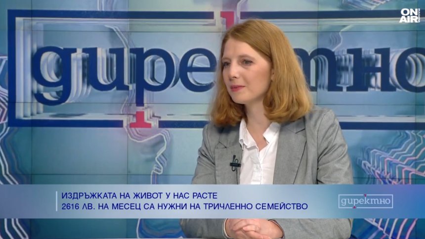 Издръжката на живот: С 2616 лв. си позволяваме среден до нисък клас продукти