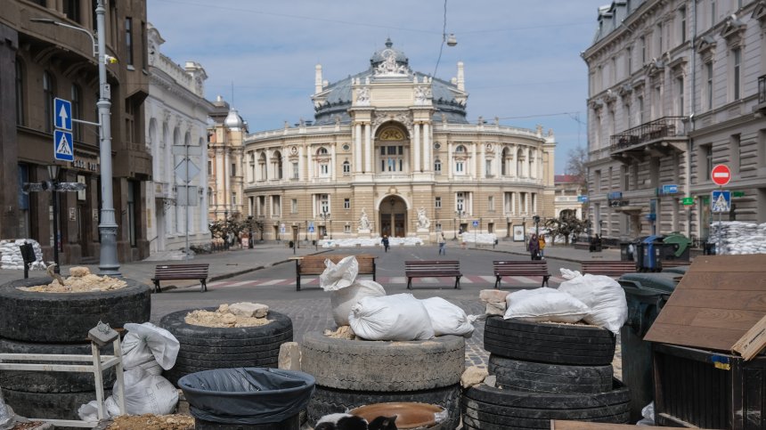 Въздушна тревога в Одеса, взриви се руска ракета "Искандер-М"