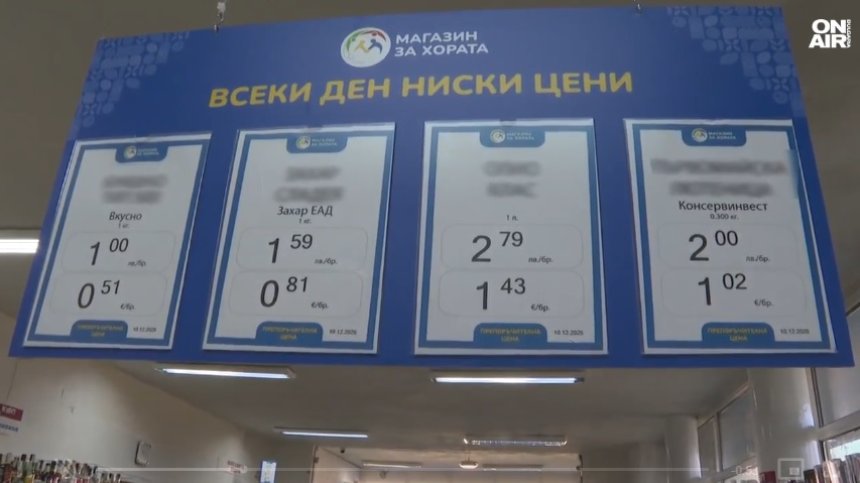 "Магазин за хората" приключил 2025 г. с 284 хил. лв. загуба