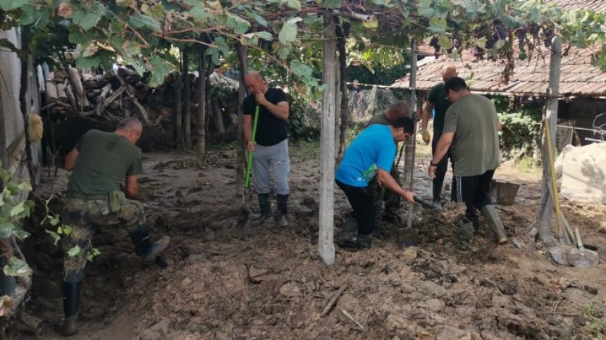 В Богдан разполагат 17 фургона за жителите