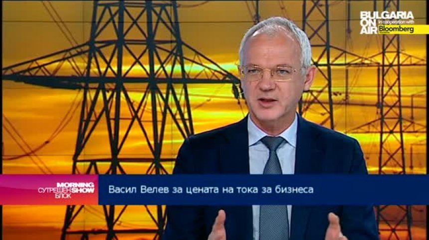 В. Велев: Броят на работещите в енергетиката трябва да се намали