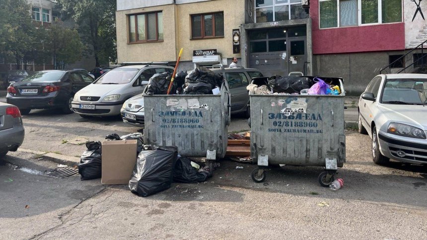 Общината глоби фирмите за смет в София, но не заради препълнени контейнери