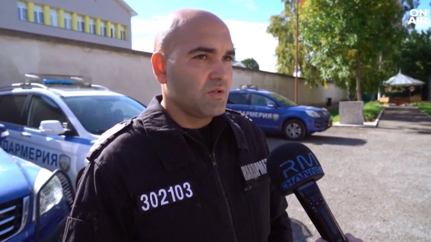 Кристин Иванов, спасил жена от удавяне, стана полицай на годината