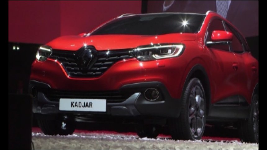 Renault представя новия си "чувствен" кросоувър