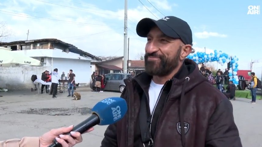 В кв. "Христо Ботев" празнуват Деня на ромите в неподражаем стил (ВИДЕО)