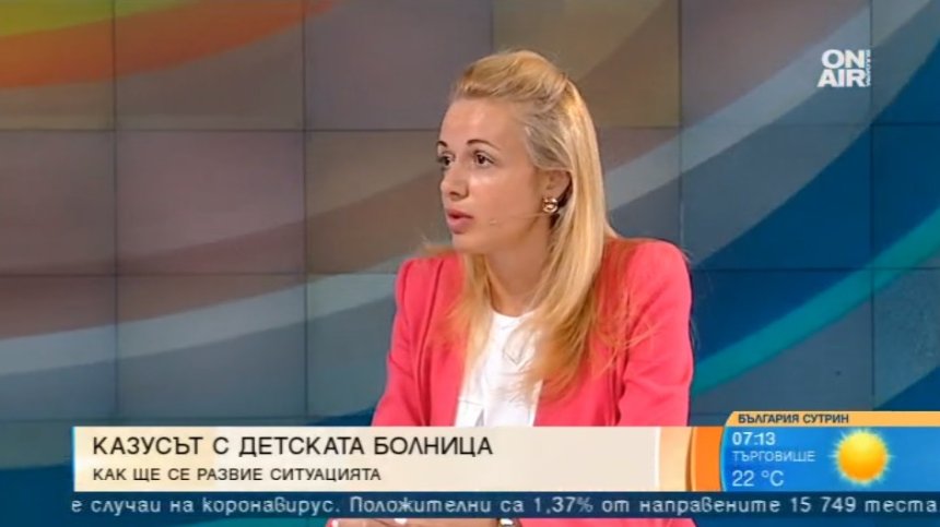 "Главболгарстрой": Няма документ за спиране на Детската болница, строежът продължава