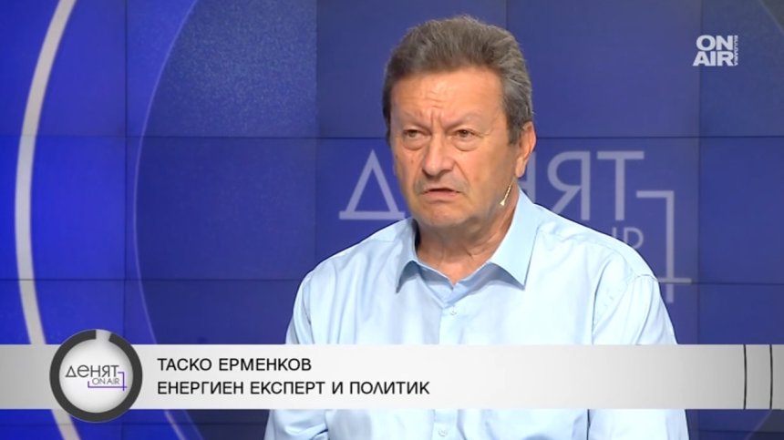 Таско Ерменков: В ПАВЕЦ "Чаира" и "Чирен" има корупционни схеми