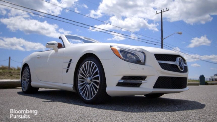 Mercedes SL400 - новото двуместно кабрио