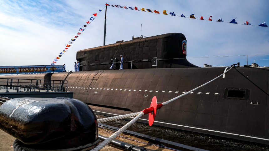 Силният трус на Камчатка засегна руска ядрена подводна база