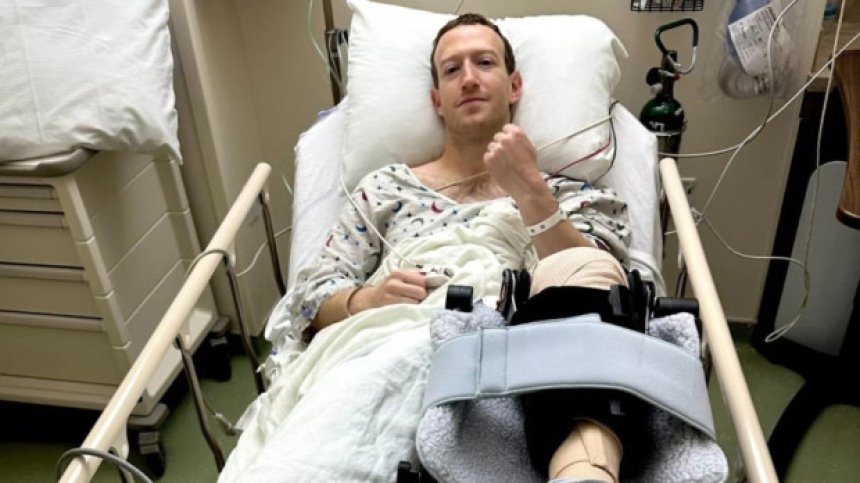 Марк Зукърбърг влезе в болница след спаринг по джиу-джицу