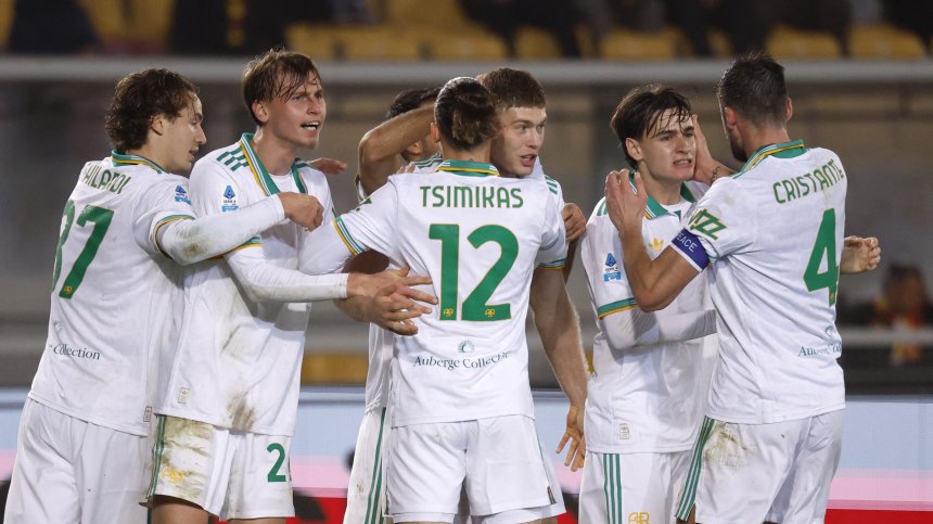"Рома" с важна победа 2:0 срещу "Лече" в Серия "А"