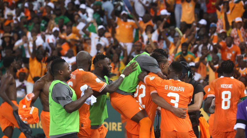 Кот д'Ивоар триумфира с Купата на Африка след обрат срещу Нигерия