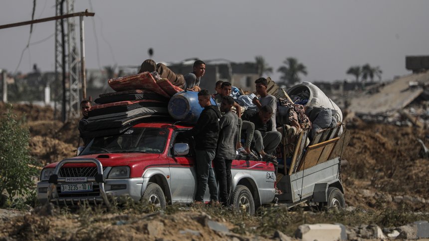 110 000 души са избягали от Рафах от началото на войната в Газа