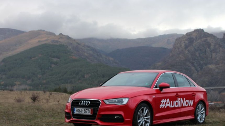 Швейцарско ножче: тест на новото Audi A3 Limousine