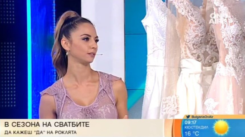 Завладяващи и удобни - булчинските рокли на Радослава Лазарова