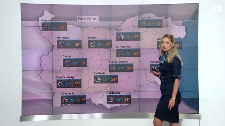 Обедна прогноза