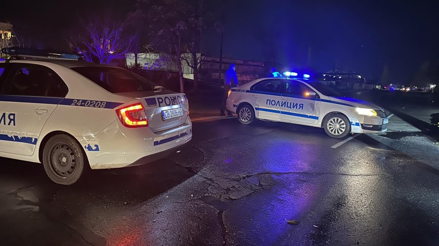 Пожарникари рязали тополата и колата, за да извадят затиснатата жена в София