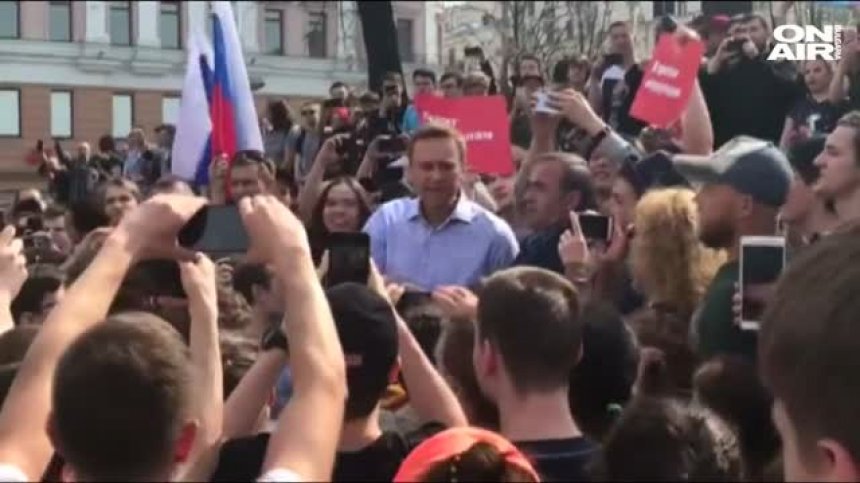 Освободиха Алексей Навални от ареста