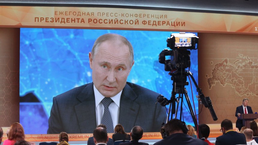 Путин отвърна на Байдън: Бъдете здрав! 
