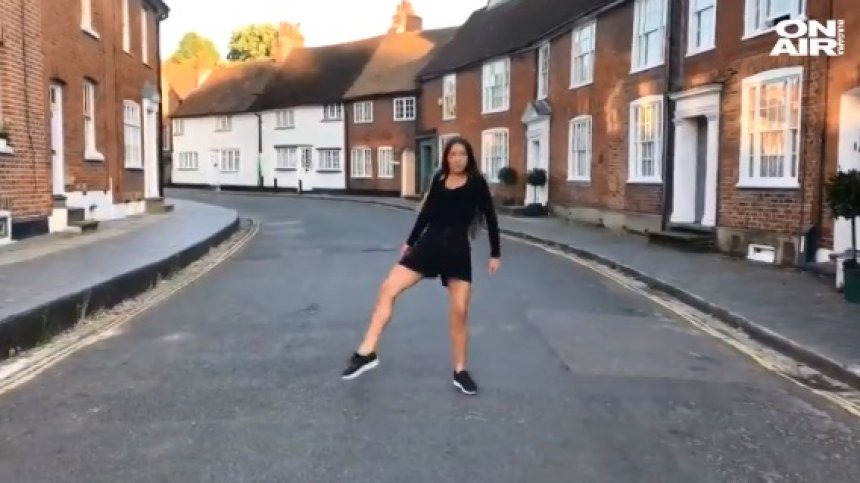 Балет от най-висока класа по опустелите улици на Лондон (ВИДЕО)