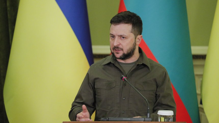 ГЕРБ-СДС искат Зеленски да направи видеообръщение на първото заседание на НС