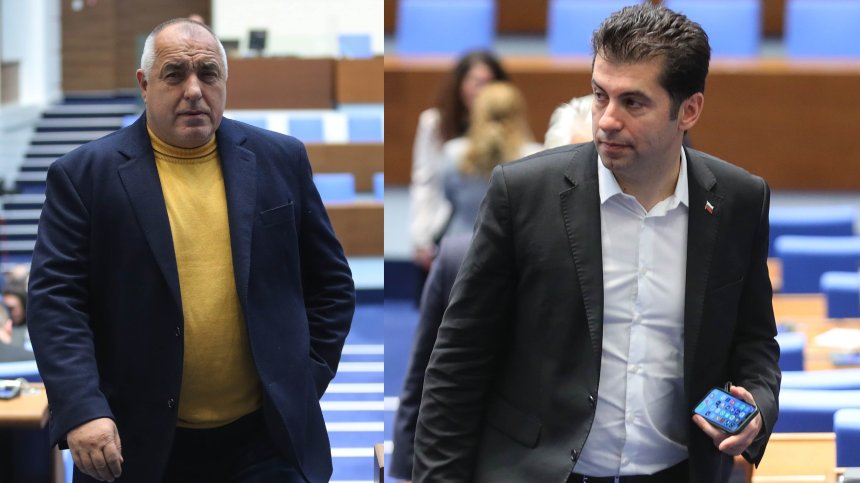 Петков отвърна на Борисов за големия гръб: Има и голям врат, на него е увиснал Пеевски