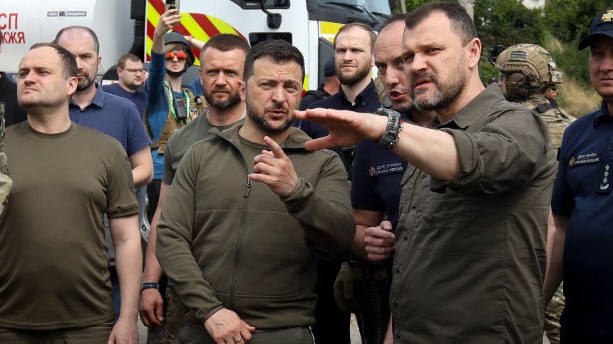 Зеленски: Щастлив ден, напредваме по всички сектори