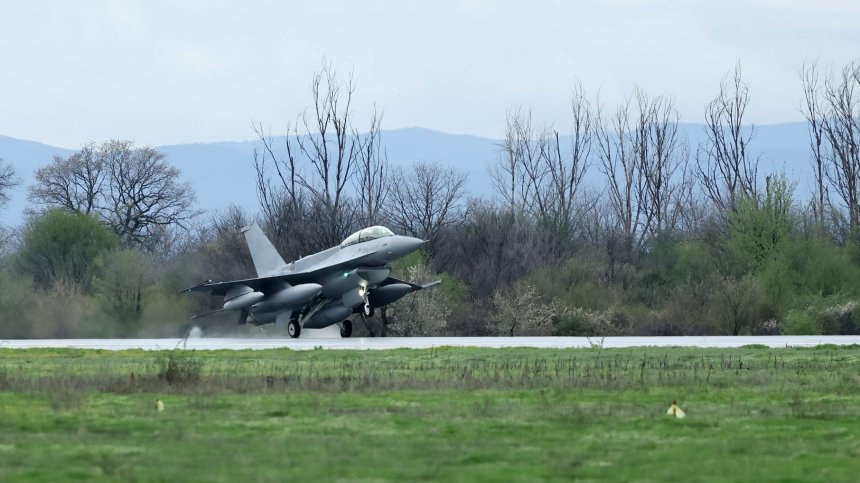Бойко Борисов за F-16 Block 70: Исторически ден за българските ВВС