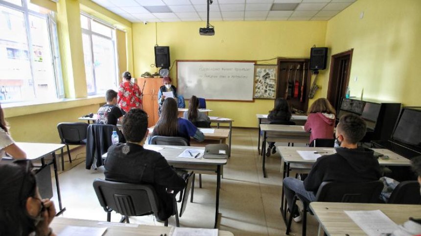 Резултатите на изпитите в VII клас са най-високи за последните 3 години